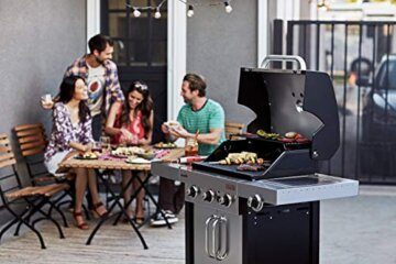 Char-Broil Professional 3400S - 3 Brenner Gasgrill mit Seitenbrenner, Edelstahl - 7
