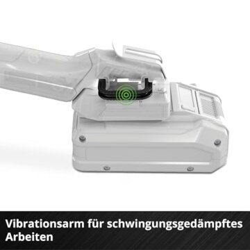 Einhell Akku-Astsäge GE-GS 18/150 Li-Solo Power X-Change (18V, 100 mm max. Schnittstärke 20 mm Hubhöhe, abnehmbarer Astbügel, inkl. 2x kwb Sägeblatt, ohne Akku) - 9