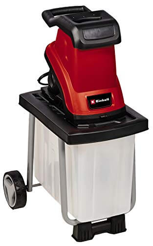 Einhell Elektro-Messerhäcksler GC-KS 2540 CB (2.500 W, max. 40 mm Aststärke, 2 Wendemesser aus Stahl, 55 L Fangbox, Transportgriff, Stopfer) - 1