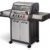 Enders® Gasgrill MONROE PRO 3 SIK TURBO, 3-Edelstahlbrenner, Seitenkocher, Infrarot-Backburner, PanoVision Sicht, HEAT RANGE™-Brenner, SWITCH GRID™, 800 °C TURBO ZONE™, SIMPLE CLEAN™ #8376 - 1