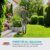 Gardena Akku-Trimmer ComfortCut 23/18V P4A ohne Akku: Rasentrimmer mit 230 mm Schnittkreis, Teleskopstiel und schwenkbarer Trimmerkopf (14701-55) - 3