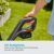 Gardena Akku-Trimmer ComfortCut 23/18V P4A ohne Akku: Rasentrimmer mit 230 mm Schnittkreis, Teleskopstiel und schwenkbarer Trimmerkopf (14701-55) - 4