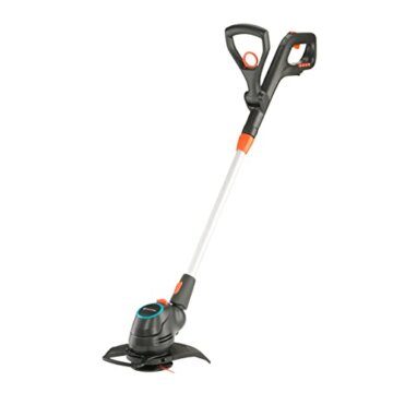 Gardena Akku-Trimmer ComfortCut 23/18V P4A ohne Akku: Rasentrimmer mit 230 mm Schnittkreis, Teleskopstiel und schwenkbarer Trimmerkopf (14701-55) - 1