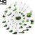 Greenworks 40V Kabelloser Akku Rasenmäher für Flächen bis zu 500 m², 41 cm Schnittbreite, 50-Liter-Sack PLUS zwei 40 V 2Ah-Akkus mit Ladegerät, 3 Jahre Garantie-G40LM41K2X - 6