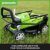 Greenworks G40LM35 Kabelloser Akku Rasenmäher - Für Flächen bis zu 400 m², 35 cm Schnittbreite, 40-Liter-Sack OHNE 40-V-Akku und Ladegerät, 3 Jahre Garantie - 5