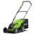 Greenworks G40LM35 Kabelloser Akku Rasenmäher - Für Flächen bis zu 400 m², 35 cm Schnittbreite, 40-Liter-Sack OHNE 40-V-Akku und Ladegerät, 3 Jahre Garantie - 1