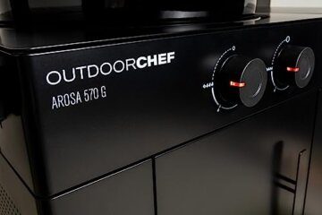 Outdoorchef Gas Kugelgrill Arosa 570 G Evo Black Style - 2