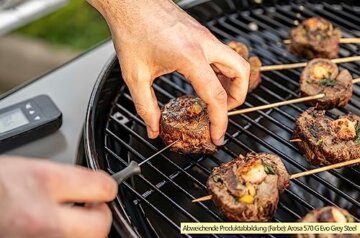 Outdoorchef Gas Kugelgrill Arosa 570 G Evo Black Style - 8
