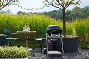 Outdoorchef Gasgrill „Ascona 570 G“ – Kugelgrill für saftige Steaks ohne Wenden – BBQ Grill für Balkon und Terasse – Ø 57 cm mit 9.7 kW - 9