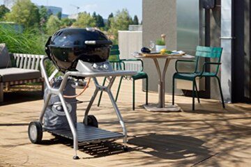 Outdoorchef Gasgrill „Ascona 570 G“ – Kugelgrill für saftige Steaks ohne Wenden – BBQ Grill für Balkon und Terasse – Ø 57 cm mit 9.7 kW - 10
