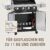 RÖSLE Gasgrill BBQ-Station VIDERO G4-S Schwarz, Grill mit 4 Edelstahlbrennern, extra Primezone und Seitenbrenner, klappbare Seitentische, VARIO+, pulverbeschichteter Stahl - 6
