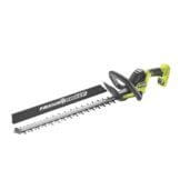 RYOBI 18 V ONE+ Akku-Heckenschere RY18HT50A-0 (Schnittgeschwindigkeit 1350 U/min, Messerlänge 50 cm, 24 mm Messerabstand, ohne Akku & Ladegerät im Karton) - 1