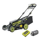 Ryobi RY36LMX51A-160 36 V Akku-Rasenmäher mit Akku & Ladegerät | 51 cm Schnittbreite - 1