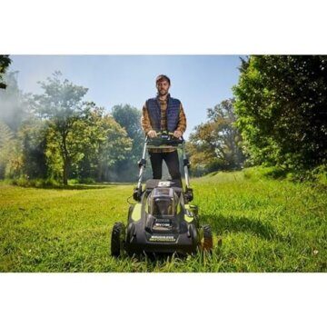 Ryobi RY36LMX51A-160 36 V Akku-Rasenmäher mit Akku & Ladegerät | 51 cm Schnittbreite - 5