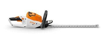 Stihl Akku Heckenschere HSA 50 Akku AK 10 Ladegerät AL 101 Schnittlänge 50 cm, Weiß - 1