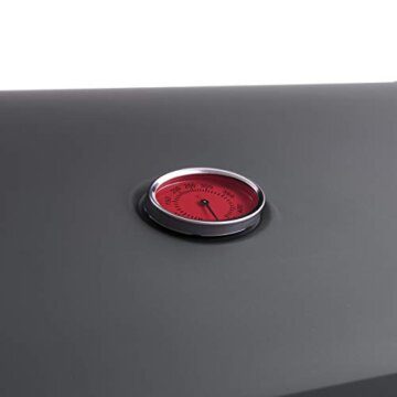 TAINO RED 4+1 Gasgrill Grillwagen BBQ Edelstahl-Brenner Gas-Grill mit Seitenkocher - 5