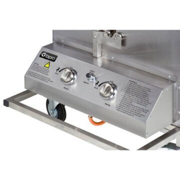 tepro Gasgrill Spanferkel-, Lamm- und Hähnchengrill Columbus, 2-Brenner je ca. 6,75 kW - 10