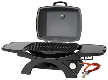 tepro Tischgasgrill Abington (klein), 1 Brenner, Zündung im Drehregler, Maße ca. 102 x 46,2 x 38 cm - 11