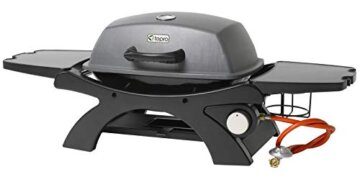 tepro Tischgasgrill Abington (klein), 1 Brenner, Zündung im Drehregler, Maße ca. 102 x 46,2 x 38 cm - 1