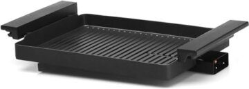 WMF 415430011 Tischgrill mit Glasdeckel, Cromargan 18/10, Silber - 10