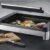 WMF 415430011 Tischgrill mit Glasdeckel, Cromargan 18/10, Silber - 2