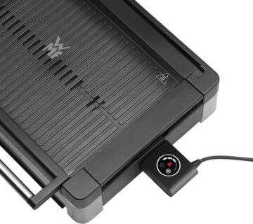 WMF 415430011 Tischgrill mit Glasdeckel, Cromargan 18/10, Silber - 9