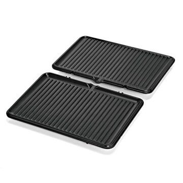 WMF Lono Kontaktgrill 2-in-1, Tischgrill, Grillplatten spülmaschinenfest, 2100 W - 10