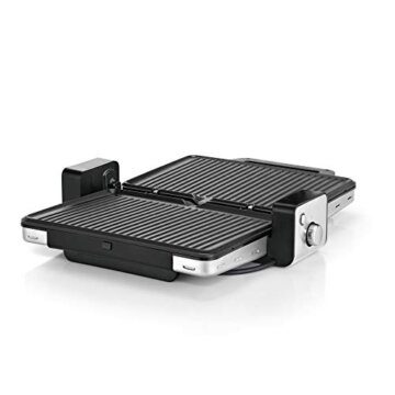 WMF Lono Kontaktgrill 2-in-1, Tischgrill, Grillplatten spülmaschinenfest, 2100 W - 4