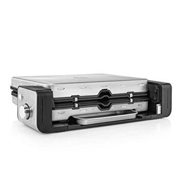 WMF Lono Kontaktgrill 2-in-1, Tischgrill, Grillplatten spülmaschinenfest, 2100 W - 5