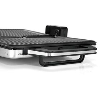 WMF Lono Kontaktgrill 2-in-1, Tischgrill, Grillplatten spülmaschinenfest, 2100 W - 6