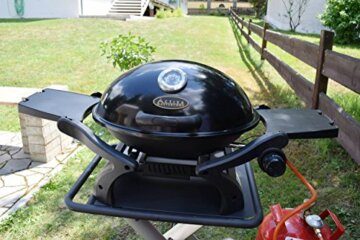 ACTIVA Gasgrill Camping Crosby I Premium Gasgrill klein mobil & kompakt I Leistungsstarker & stilvoller Camping Grill für ein gelungenes Barbecue - 2