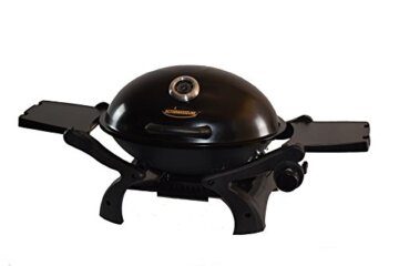 ACTIVA Gasgrill Camping Crosby I Premium Gasgrill klein mobil & kompakt I Leistungsstarker & stilvoller Camping Grill für ein gelungenes Barbecue - 1