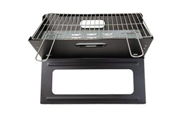 ACTIVA Klappgrill I Premium Mini Grill mobil & kompakt I Leistungsstarker & stilvoller Camping Grill für EIN gelungenes Barbecue - 2