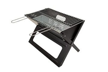 ACTIVA Klappgrill I Premium Mini Grill mobil & kompakt I Leistungsstarker & stilvoller Camping Grill für EIN gelungenes Barbecue - 3