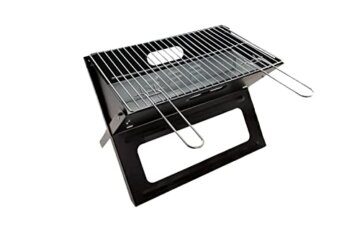 ACTIVA Klappgrill I Premium Mini Grill mobil & kompakt I Leistungsstarker & stilvoller Camping Grill für EIN gelungenes Barbecue - 1
