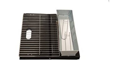 ACTIVA Klappgrill I Premium Mini Grill mobil & kompakt I Leistungsstarker & stilvoller Camping Grill für EIN gelungenes Barbecue - 6