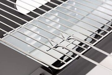 ACTIVA Klappgrill I Premium Mini Grill mobil & kompakt I Leistungsstarker & stilvoller Camping Grill für EIN gelungenes Barbecue - 7