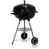 ACTIVA Kugelgrill Montenegro | Premium Grill mit einstellbarer Luftzufuhr, hochwertigem Grillrost & Deckel | Holzkohle Grill für gelungenes Barbecue - 1