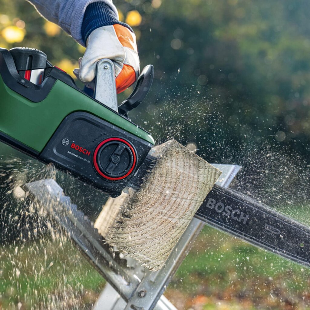 Bosch AdvancedChain 36V-35-40 Test