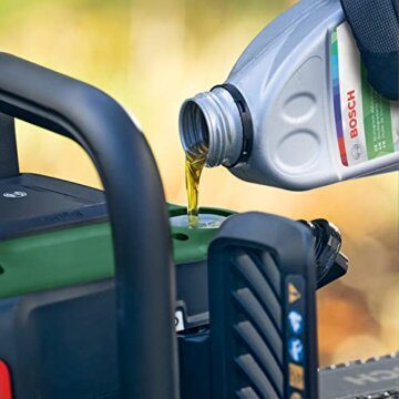 Bosch Akku-Kettensäge AdvancedChain 36V-35-40 (zum Schneiden durch härtestes Hartholz; 36 Volt System; Kettengeschwindigkeit: 14 m/s; ohne Akku) - 6