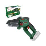 Bosch Akku - Mini Kettensäge EasyChain 18V-15-7 (Zum Schneiden von Holz; 18 Volt System; Kettengeschwindigkeit: 6,95 m/s; ohne Akku) - 1