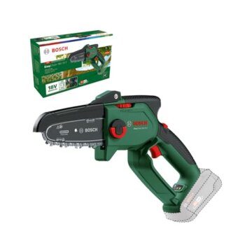 Bosch Akku - Mini Kettensäge EasyChain 18V-15-7 (Zum Schneiden von Holz; 18 Volt System; Kettengeschwindigkeit: 6,95 m/s; ohne Akku) - 1