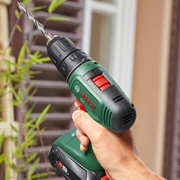 Bosch Home and Garden Akkuschrauber EasyDrill 18V-40 (ohne Akku, 18 Volt System, im Karton) - 4