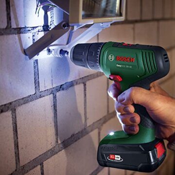Bosch Home and Garden Akkuschrauber EasyDrill 18V-40 (ohne Akku, 18 Volt System, im Karton) - 7