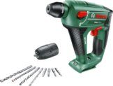 Bosch Home and Garden Bosch Akku Bohrhammer UneoMaxx mit Rundschaftadapter (ohne Akku, 18 Volt System, im Karton) - 1