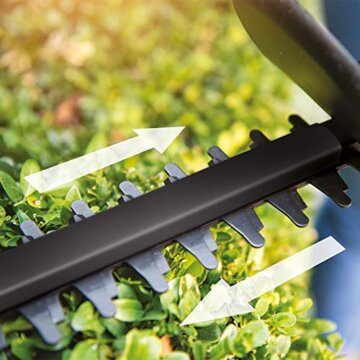Bosch Home and Garden Bosch Akku Heckenschere EasyHedgeCut 18-45 (ohne Akku, 18-Volt-System, Messerlänge 45 cm, im Karton) - 5