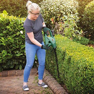 Bosch Home and Garden Bosch Akku Heckenschere EasyHedgeCut 18-45 (ohne Akku, 18-Volt-System, Messerlänge 45 cm, im Karton) - 6