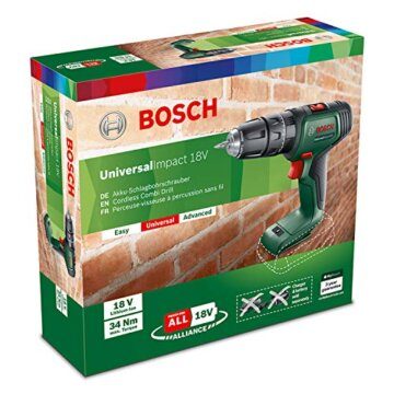 Bosch Home and Garden Bosch Akku Schlagbohrschrauber UniversalImpact 18V (ohne Akku, 18 Volt System, im Karton) - 8