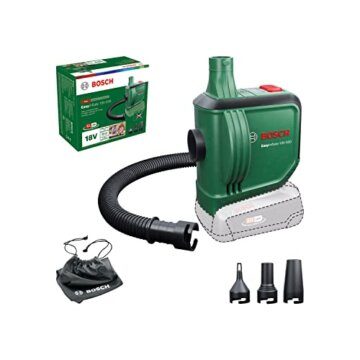 Bosch Home and Garden Bosch Home and Garden Bosch elektrische Luftpumpe/Luftpumpe für Luftmatratze EasyInflate 18V-500 (ohne Akku; 18 Volt System; zum Aufblasen und Entleeren; im Karton) - 1