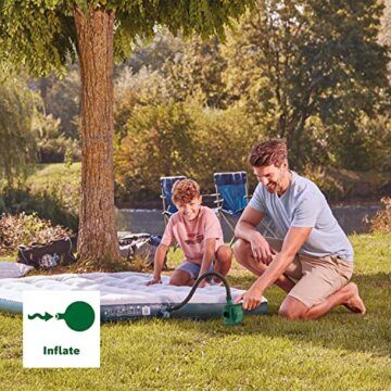 Bosch Home and Garden Bosch Home and Garden Bosch elektrische Luftpumpe/Luftpumpe für Luftmatratze EasyInflate 18V-500 (ohne Akku; 18 Volt System; zum Aufblasen und Entleeren; im Karton) - 6